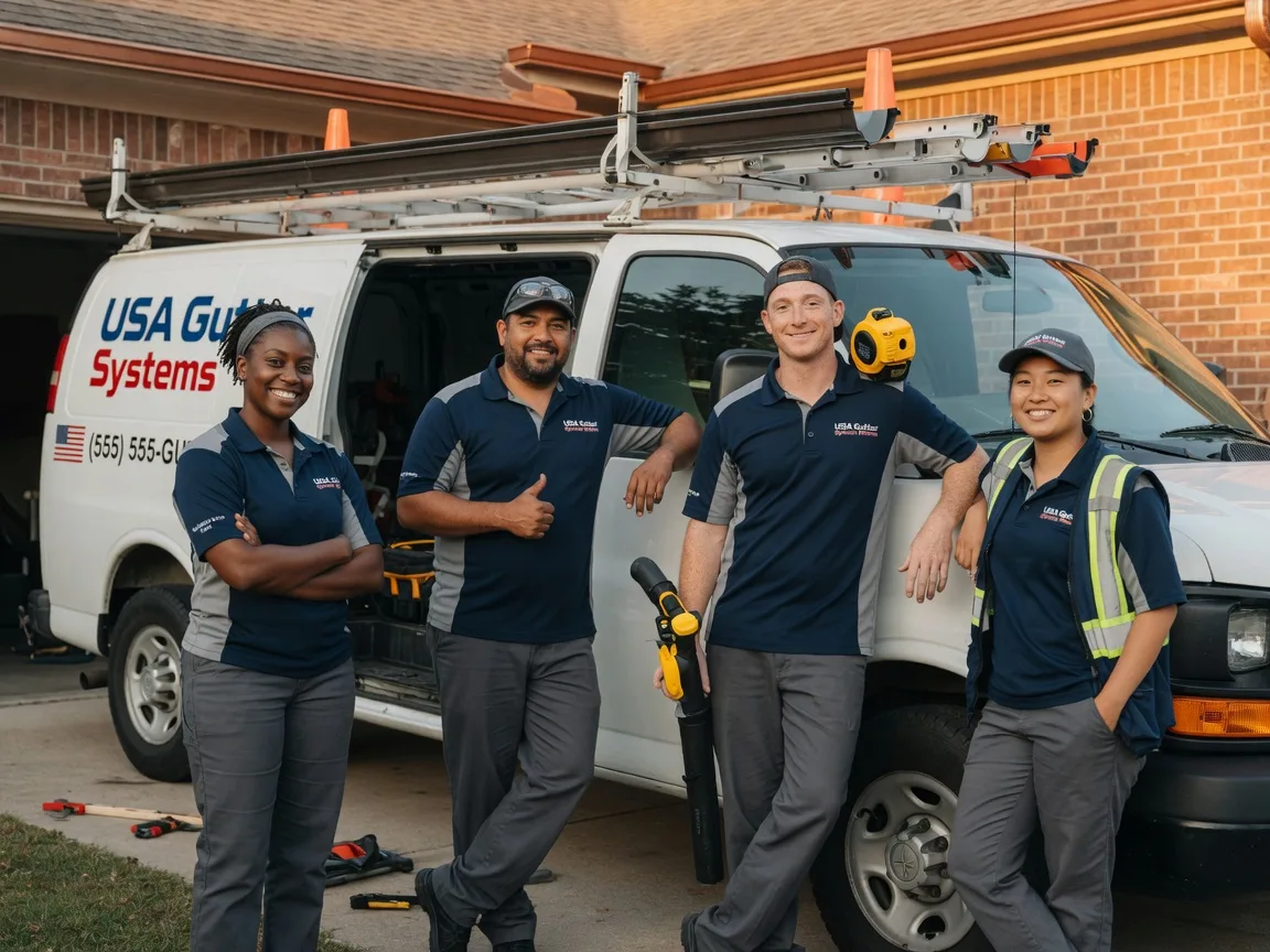 Gutter Installation company in Arcadia, LA